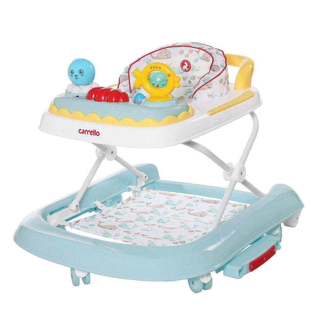 Ходунки Carrello Oceano CRL-9604/2 Blue 3 в 1, фото 1