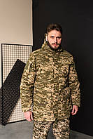 Куртка-бушлат военная мужская тактическая Турция ВСУ (ЗСУ) Пиксель 8922 M высокое качество