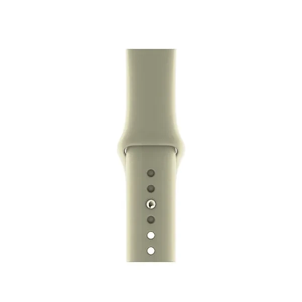 Ремінець для смарт-годинника ArmorStandart Sport Band (3 Straps) для Apple Watch 42-44 mm Light Grey (ARM51946) Light Gray