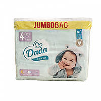 Подгузники Dada JUMBOBAG Extra Soft 4 MAXI 7-16 кг 82 шт LW, код: 7620223