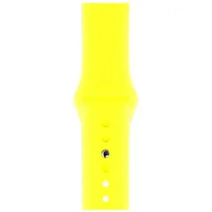 Ремінець для смарт-годинника ArmorStandart Sport Band 3 Straps для Apple Watch 38-40 mm Yellow (ARM49079)