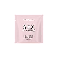 Пробник Bijoux Indiscrets Sachette Clitoral Arousal Serum - Sex Au Naturel (2 мл)