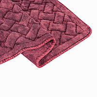 Набор ковриков Arya Hasir AR-TR1006872-bordo 2 предмета бордовый высокое качество