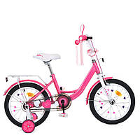 Велосипед детский PROF1 MB 14041-1, 14 дюймов, розовый, Lala.in.ua