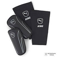 Футбольные щитки Puma King Sleeve 030851-02 (030851-02). Щитки для футбола.