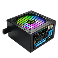 Блок питания GameMax VP-700-RGB 120мм/700Вт с подсветкой Черный