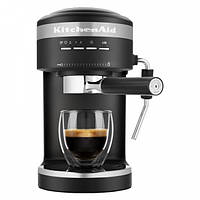 Кофеварка рожковая KitchenAid Artisan 5KES6403EBM 1470 Вт черная высокое качество
