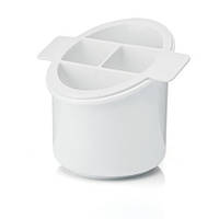 Сушилка для столовых приборов Guzzini 1345611 17,3х14,8х13,5 см белая высокое качество