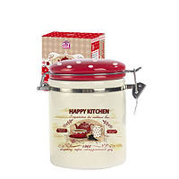 Емкость для сыпучих продуктов SNT Happy Kitchen 629-11 750 мл высокое качество