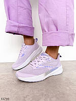 Удобные женские текстильные фиолетовые кроссовки Весенне летние Весна Лето, 37
