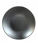 Тарелка десертная SNT 4190-14 20,5 см черная высокое качество