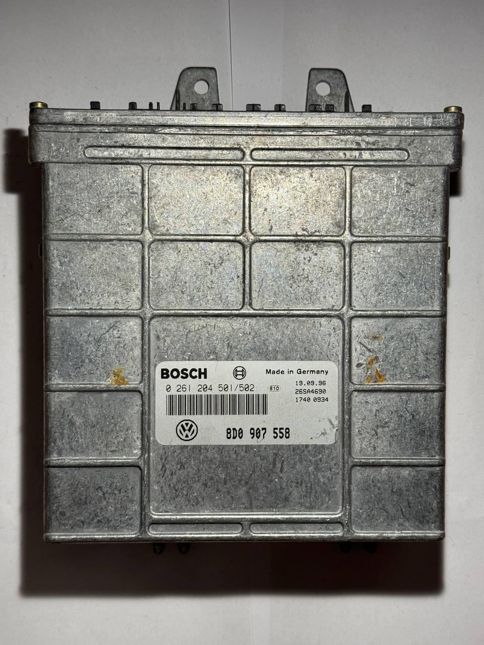 Електронний блок керування Volkswagen 8D0907558 / 0 261 204 501/502 / 0261204501/502