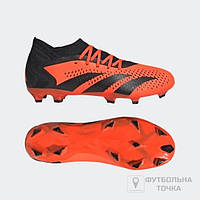 Бутсы Adidas Predator Accuracy.3 FG GW4591 (GW4591). Футбольные бутсы и копочки для футбола. Футбольная обувь.