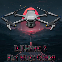 Квадрокоптер DJI Mavic 3 Fly More Combo FPV дрон dji mavic 3 fly more combo ОПТ-РОЗНИЦА