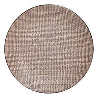 Тарелка обеденная Losk Linen impression L0480-1B-009-D4 27 см высокое качество