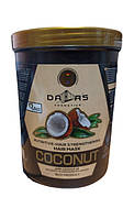Маска для блеска и укрепление волос с натуральным кокосовым маслом 1000 мл Coconut Dallas 723208 высокое