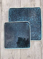 Тарелка квадратная Olens Тотем JM-2130-Т 26.5х26.5 см высокое качество