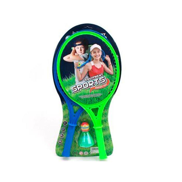 Ракетка дитяча 2шт для великого тенісу, 48см MR1166 G-Rich, фото 1