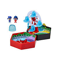 Игровой набор "Леди Баг и Супер-Кот" cерии "Chibi" Парк развлечений" Miraculous 50553, Land of Toys