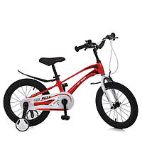 Велосипед детский Profi MB 1881D 18 дюймов, красный, Vse-detyam