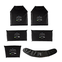 Комплект баллистической защиты 1 класса ДСТУ. Мягкие баллистические пакеты для рпс, боков, паха, груди, спины