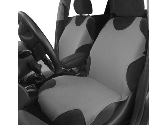 Авто майки для CHEVROLET CRUZE II 2008-2016 CarCommerce серые на передние сиденья EC, код: 8094112 - фото 3 - id-p2194355299