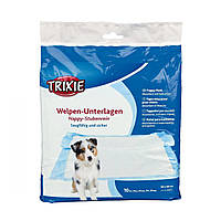 Пелёнки для собак Trixie 60x60 см, 10 шт из целлюлозы BX, код: 6969398