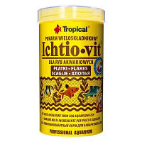 Корм для риб Tropical Ichtio-vit у пластівцях 500 мл (5900469770054)