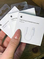 Адаптер Apple Lightning to 3.5 mm Headphone Jack