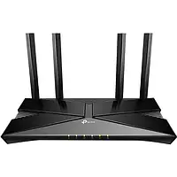 Маршрутизатор TP-Link Archer AX1500 Black (AX1500, Wi-Fi 6, 1хGE WAN, 4хGE LAN, MU-MIMO, Bea