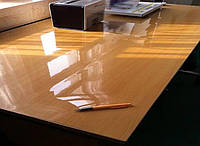 Подложка на стол 800×650 мм (0.5мм) Прозрачная подкладка для письма Код/Артикул 137