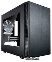 Корпус Fractal Design Define Nano S Window без БП (FD-CA-DEF-NANO-S-BK-W) Black