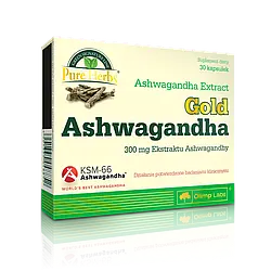 Gold Ashwagandha 30 caps