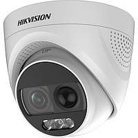 Видеокамера Hikvision с PIR датчиком и сиреной DS-2CE72DFT-PIRXOF TR, код: 7397114