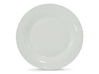 Тарелка круглая White Interos RWP-01-26 26 см 81202 высокое качество