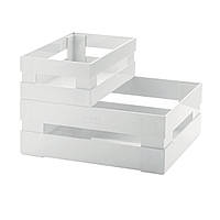 Набор ящиков для хранения Guzzini Tidy & Store 16950011 2 предмета белые высокое качество
