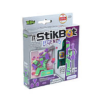 Игровой набор для анимационного творчества Рейз Stikbot Legends SB260RA_UAKD фигурка с аксессуарами, Time Toys