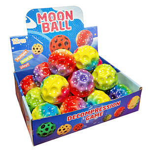 М'яч надстрибучий стрибун "MOON BALL" Bambi 131MB кольоровий в асортименті, Time Toys