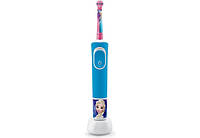 Детская электрическая зубная щетка Oral-B D100-413-2K-Frozen высокое качество