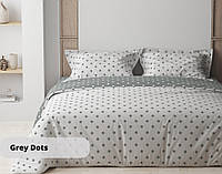 Постельное белье семейное Happy Sleep Grey Dots ТЕП 2-03797-25119 150х215х2 см высокое качество