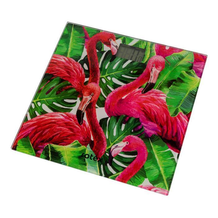 Весы напольные Rotex Flamingo RSB06-P 150 кг высокое качество - фото 1 - id-p2194254495