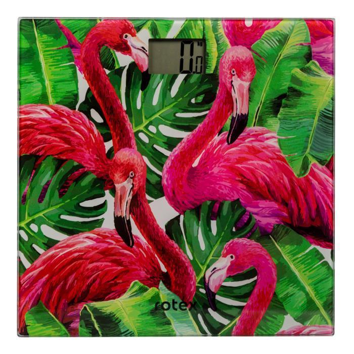 Весы напольные Rotex Flamingo RSB06-P 150 кг высокое качество - фото 2 - id-p2194254495