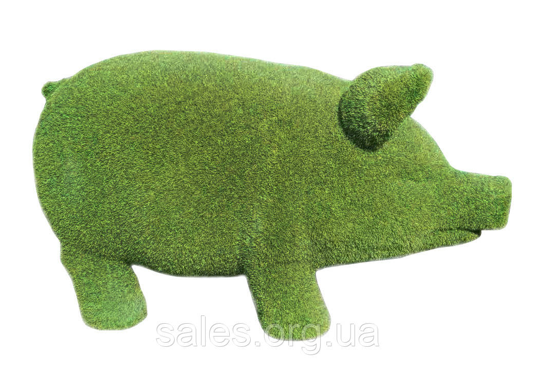 Декоративна фігурка Engard Green pig 35х15х18 см (PG-01) SC, код: 7224386