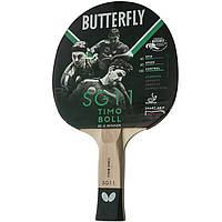 Ракетка для настільного тенісу Butterfly Time Boll SG11 (9574) SC, код: 1552786