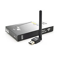 Беспроводной сетевой адаптер с антенной 10см Wi-Fi-USB LV-UW10 -2DB MTK7601, 802.11bgn, 150MB, 2.4 GHz,