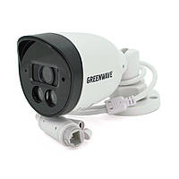 4MP Starlig Цилиндрическая камера c микрофоном GW IPC17B4MP25 2.8mm POE ИК-Подсветка