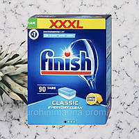 Таблетки для посудомоечной машины Finish Classic Lemon 90 шт