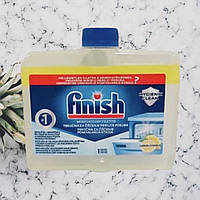 Очиститель для посудомоечной машины Finish Lemon,250ml