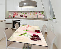 Наклейка 3Д виниловая на стол Zatarga «Бутоны сладости» 600х1200 мм для домов, квартир, столо EM, код: 6511938