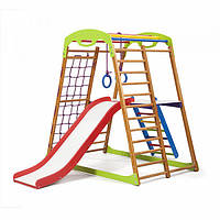 Детский спортивный комплекс для дома SportBaby BabyWood Plus 2 LW, код: 2376655